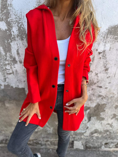 Lara™ | Casual Blazer Met Capuchon
