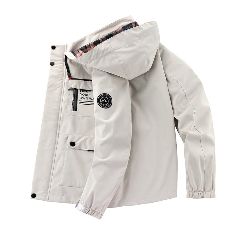 Ronald | Wind- en Waterdichte Outdoor-jas