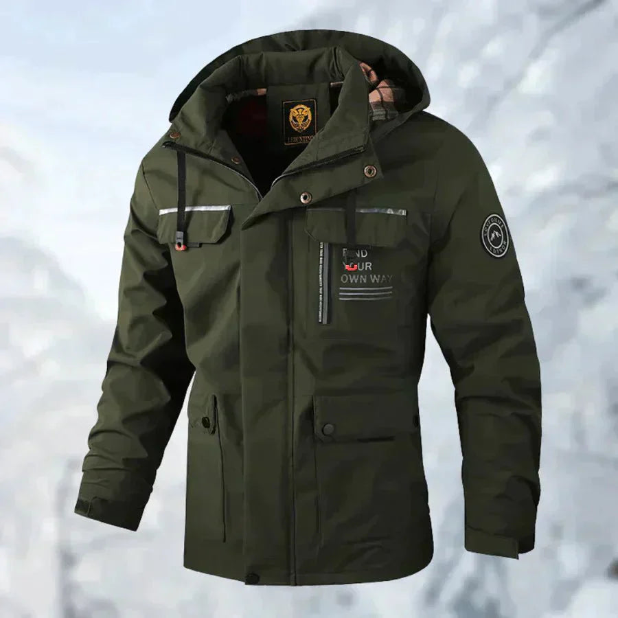 Ronald | Wind- en Waterdichte Outdoor-jas