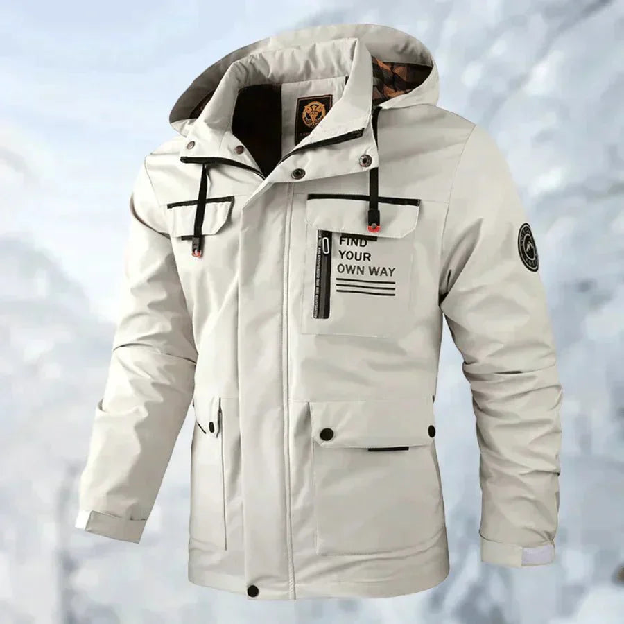 Ronald | Wind- en Waterdichte Outdoor-jas