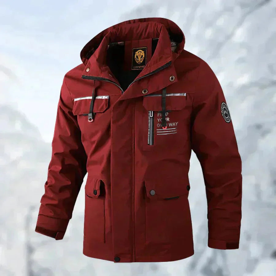 Ronald | Wind- en Waterdichte Outdoor-jas