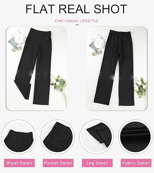Elena™ | Moderne Stretch Broek