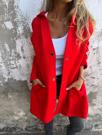 Lara™ | Casual Blazer Met Capuchon