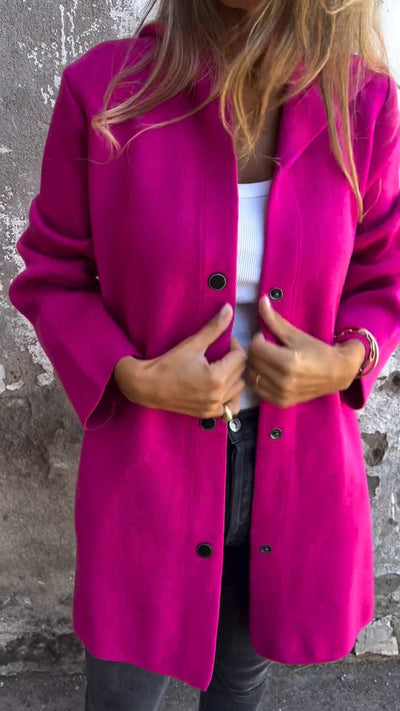 Lara™ | Casual Blazer Met Capuchon