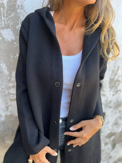 Lara™ | Casual Blazer Met Capuchon
