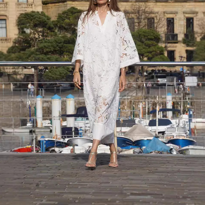 Sophia™ | Elegante Kant Jurk