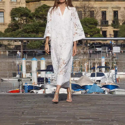 Sophia™ | Elegante Kant Jurk