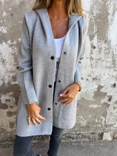 Lara™ | Casual Blazer Met Capuchon