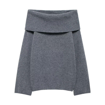 Amaya™ | Off Shoulder Trui