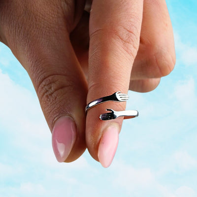 Knuffelring™ | Een Omhelzing Voor Je Vinger