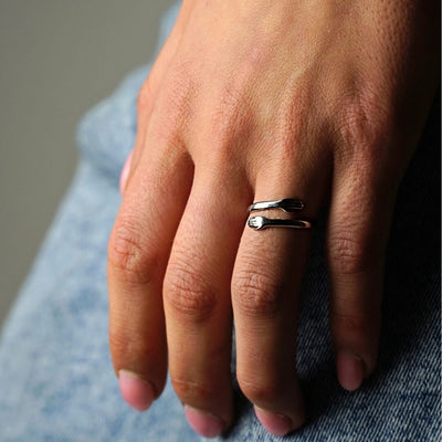 Knuffelring™ | Een Omhelzing Voor Je Vinger