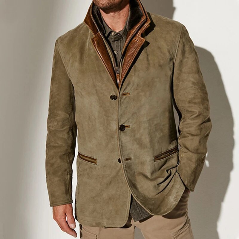 Larry™ | Elegante Comfort Jas