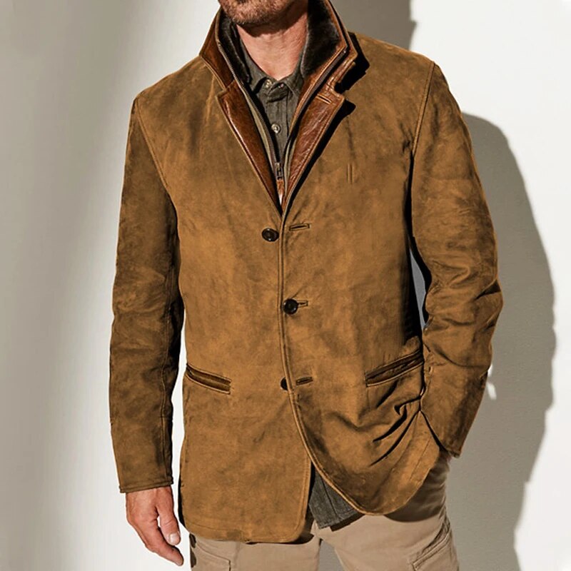 Larry™ | Elegante Comfort Jas