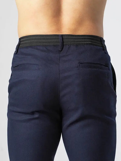 Luuk™ | Luxe Heren Stretch Broek