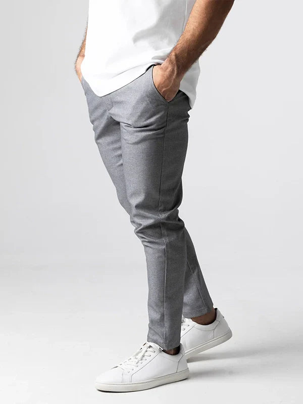 Luuk™ | Luxe Heren Stretch Broek