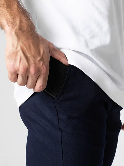 Luuk™ | Luxe Heren Stretch Broek