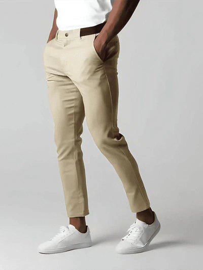 Luuk™ | Luxe Heren Stretch Broek
