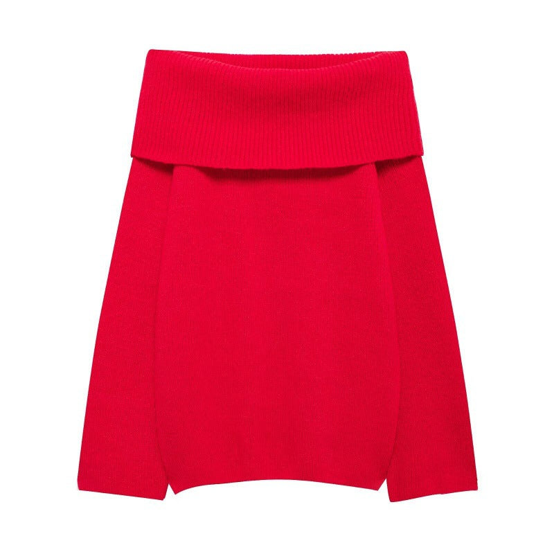 Amaya™ | Off Shoulder Trui