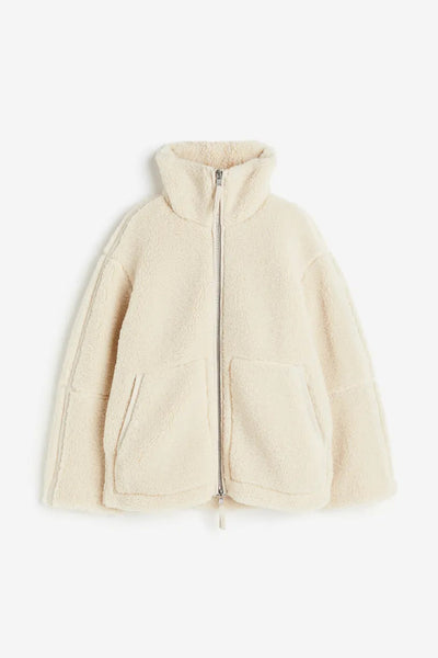 Anna™ | Comfortabele Teddy Jas