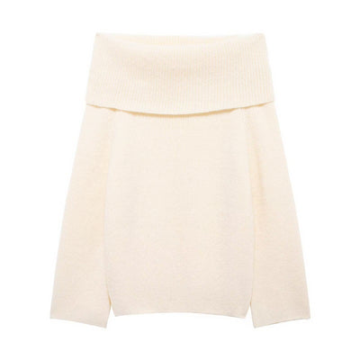 Amaya™ | Off Shoulder Trui